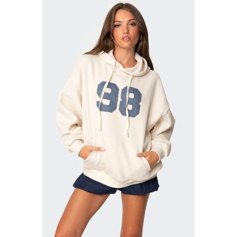 Edikted Women'S 98 Oversized Hoodie