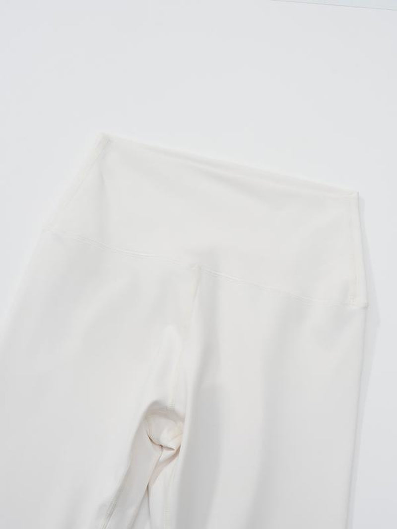 【Golden Zipper】【Gardenia Fragrance】Soft Brushed Women'S Sporty Tracksuit Set , Golden Zipper Jacket with Pockets & Yoga Pants, Thumbholes Design, Casual Wear for Women,#Fyp#Leggings