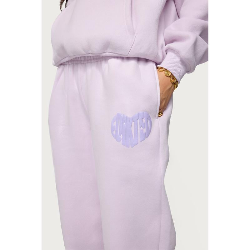 Major Love Edikted Sweatpants