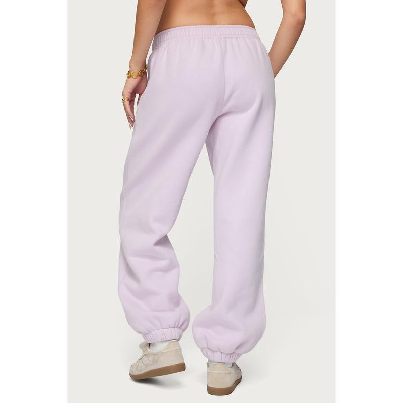 Major Love Edikted Sweatpants