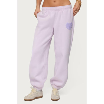 Major Love Edikted Sweatpants