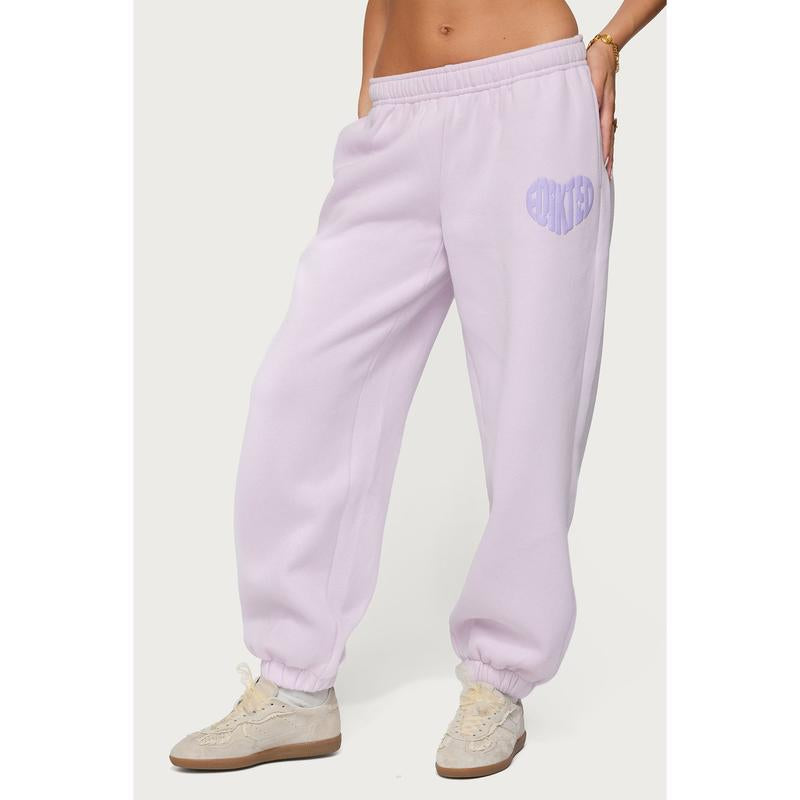 Major Love Edikted Sweatpants